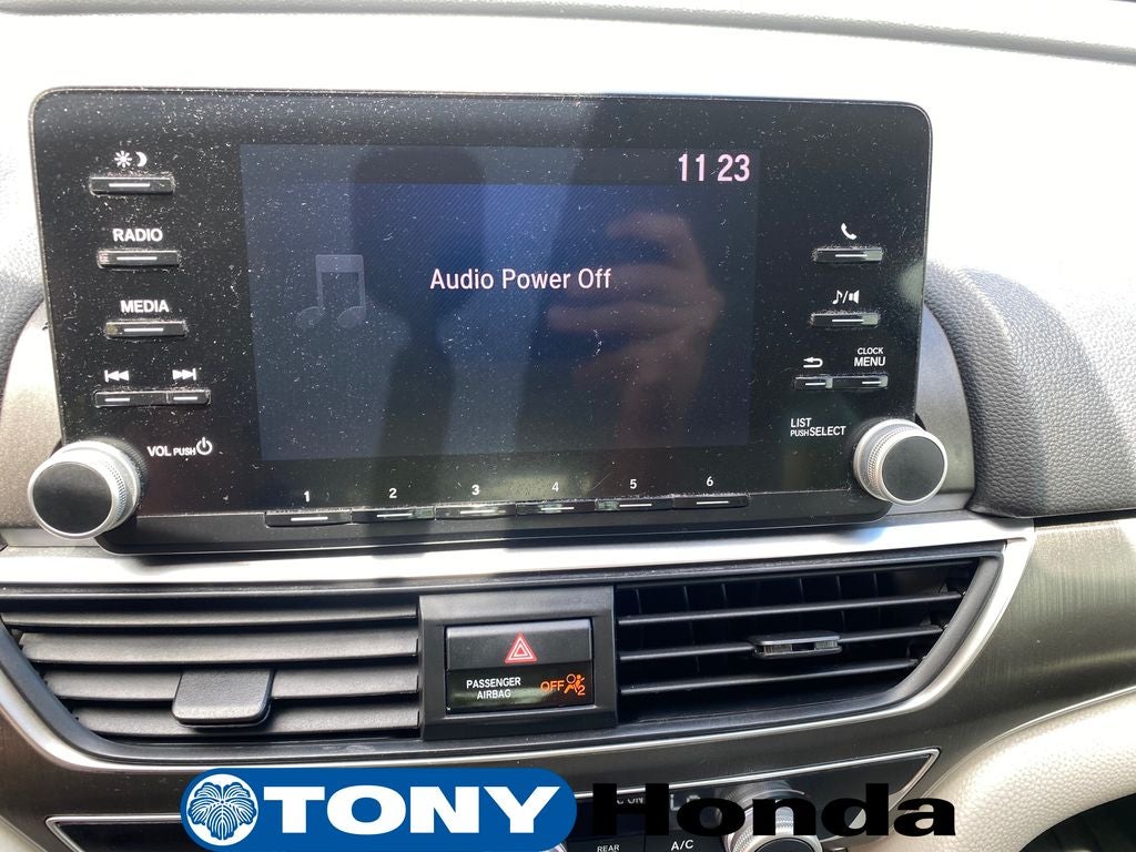 2018 Honda Accord LX