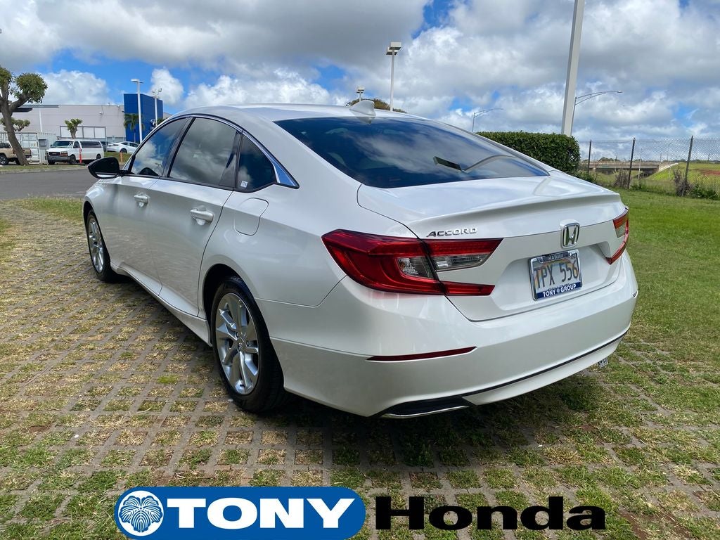 2018 Honda Accord LX