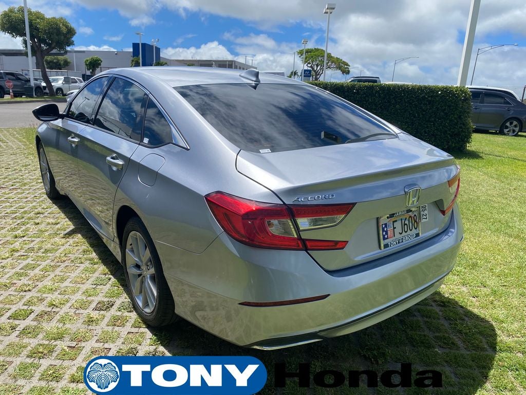 2021 Honda Accord LX