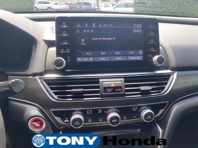 2021 Honda Accord LX