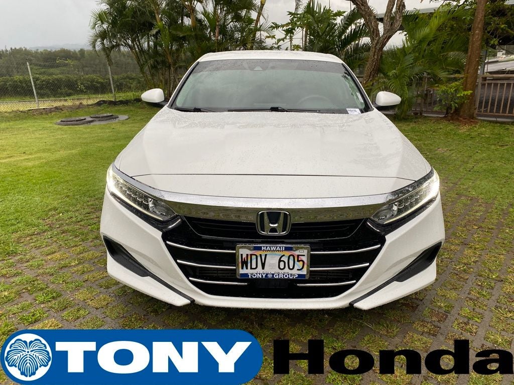 2021 Honda Accord LX