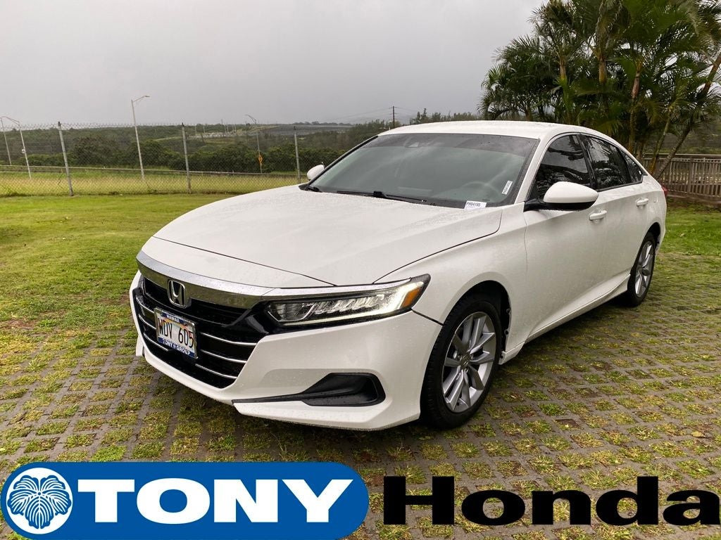 2021 Honda Accord LX