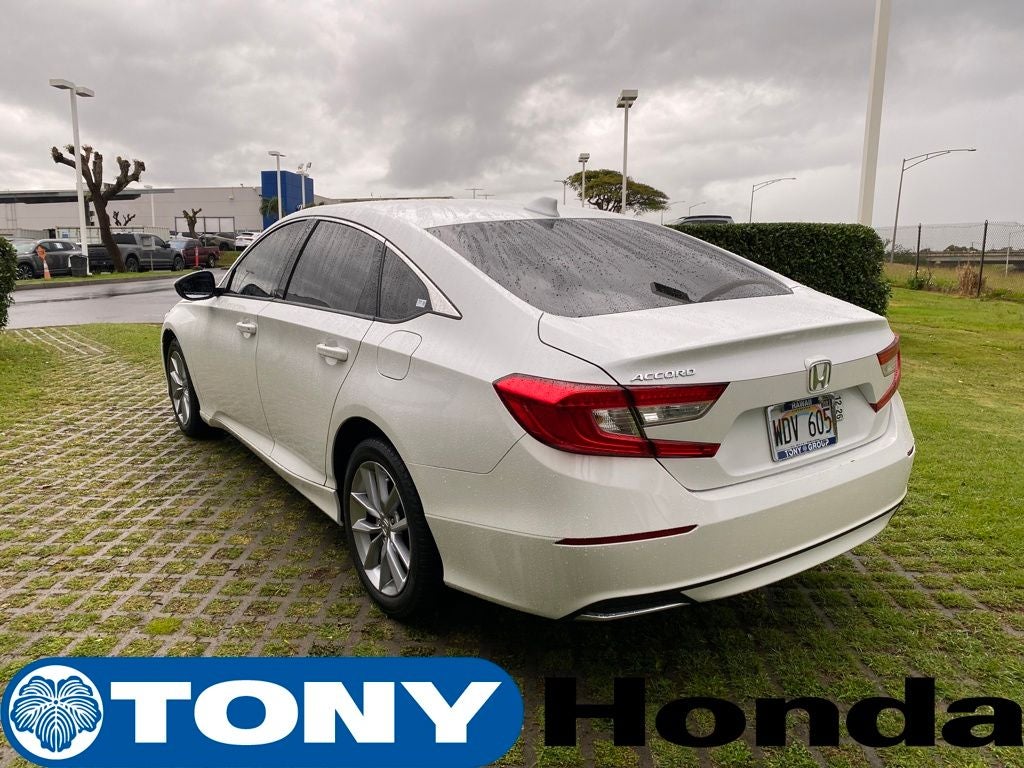2021 Honda Accord LX