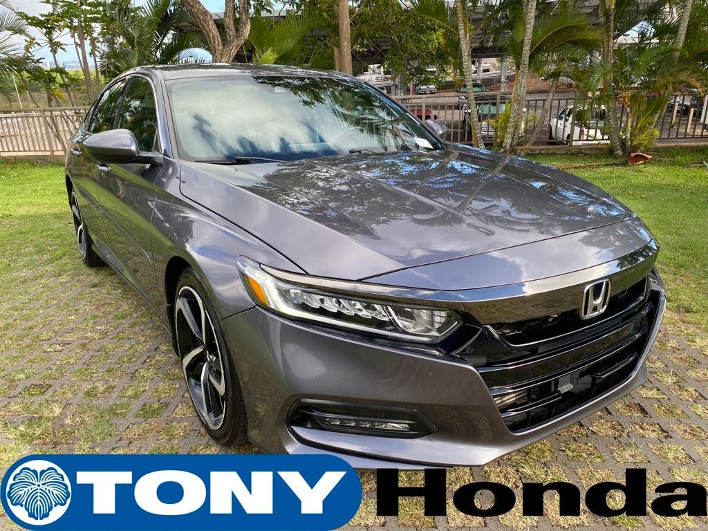 2019 Honda Accord Sport
