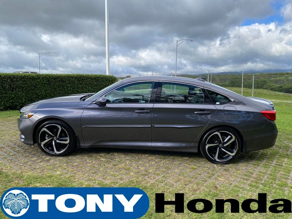 2019 Honda Accord Sport