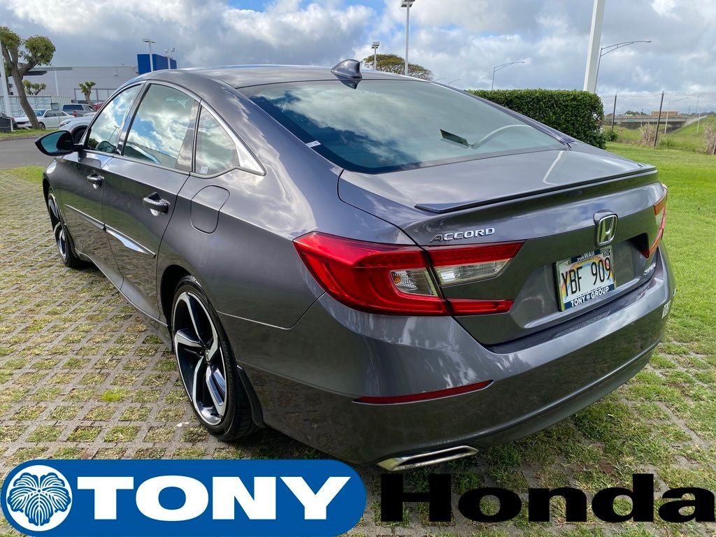 2019 Honda Accord Sport