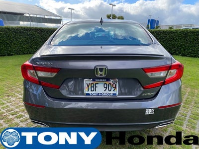 2019 Honda Accord Sport