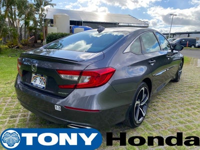 2019 Honda Accord Sport