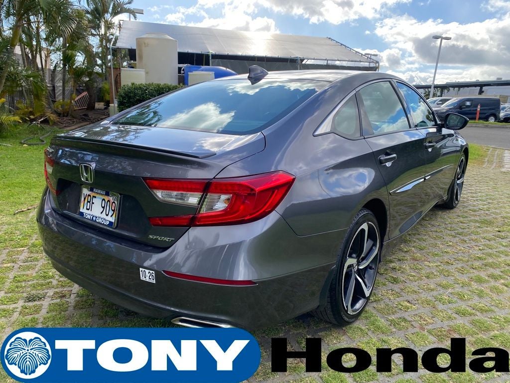 2019 Honda Accord Sport