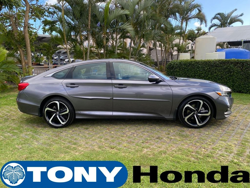 2019 Honda Accord Sport