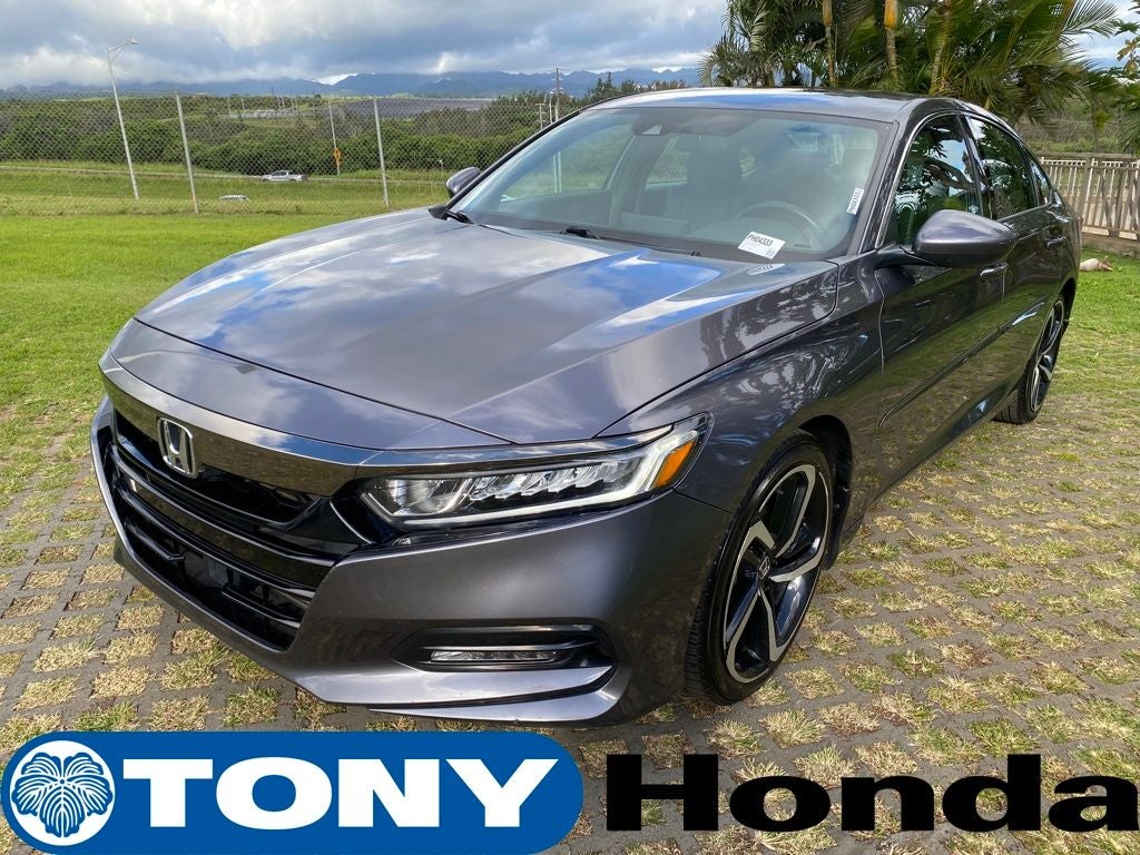 2019 Honda Accord Sport
