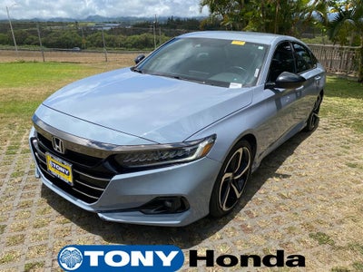 2022 Honda Accord Sport