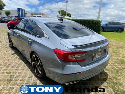 2022 Honda Accord Sport