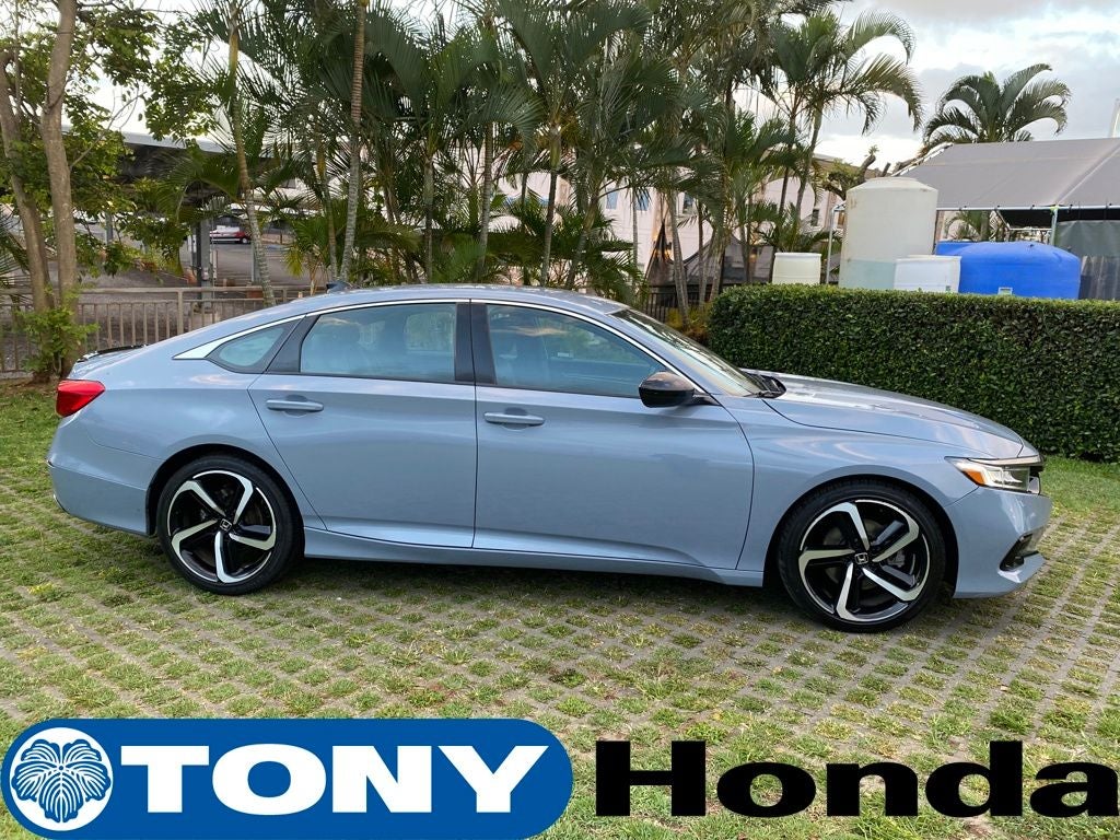 2022 Honda Accord Sport