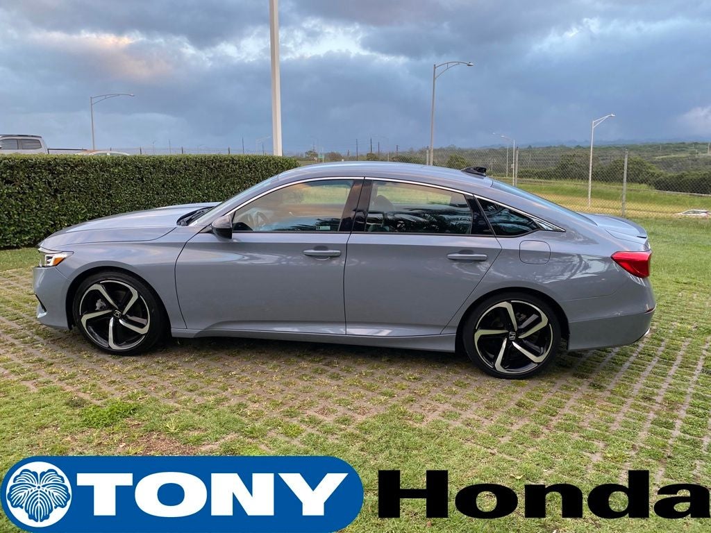 2022 Honda Accord Sport