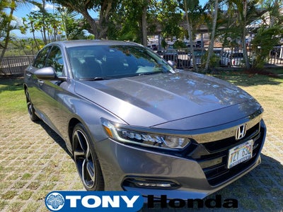 2020 Honda Accord Sport