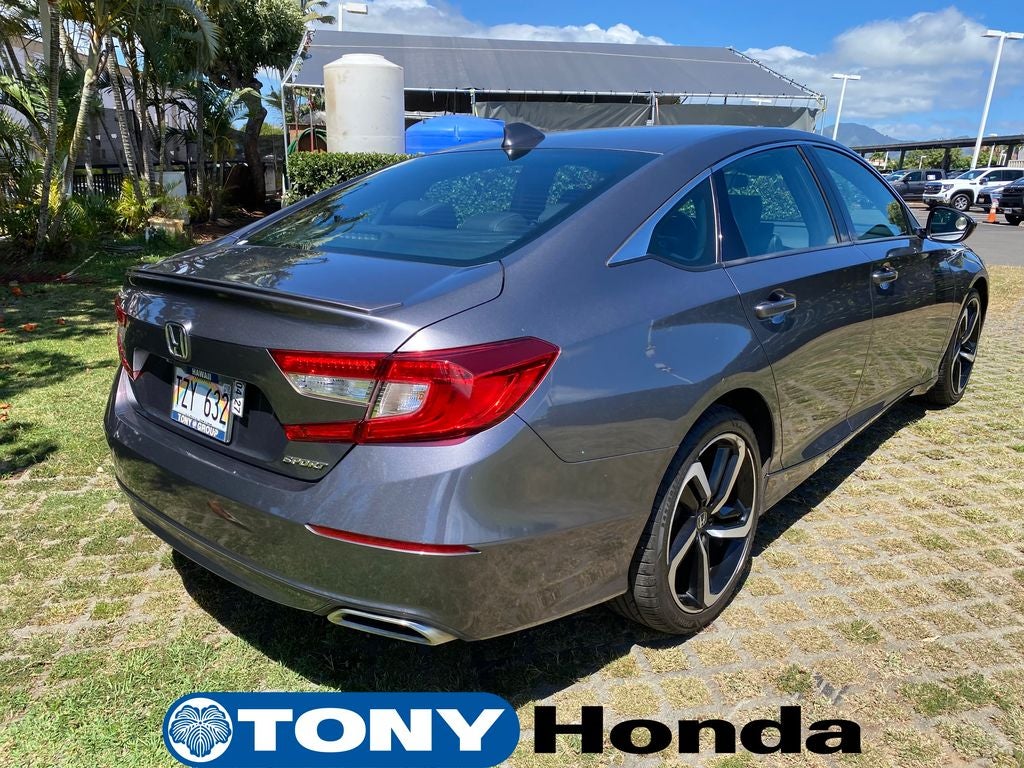 2020 Honda Accord Sport