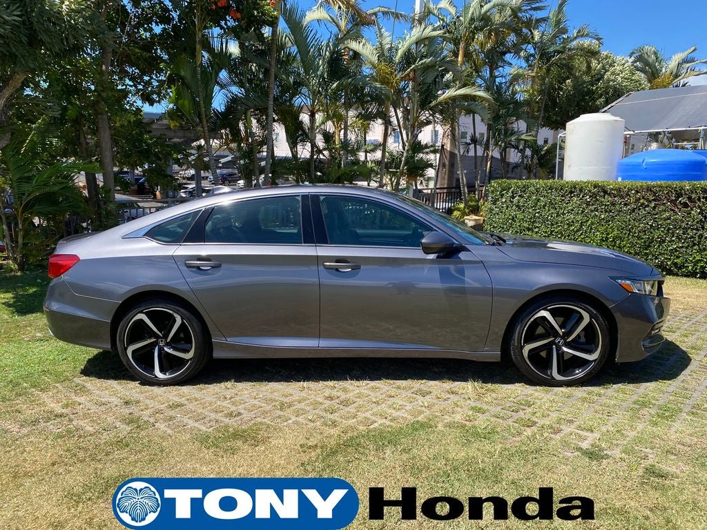 2020 Honda Accord Sport