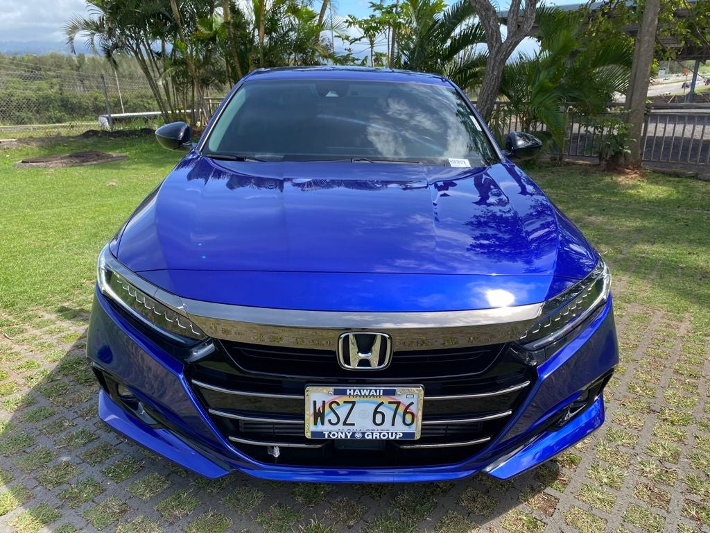 2022 Honda Accord Sport Special Edition