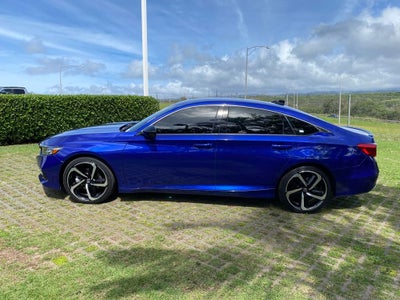 2022 Honda Accord Sport Special Edition