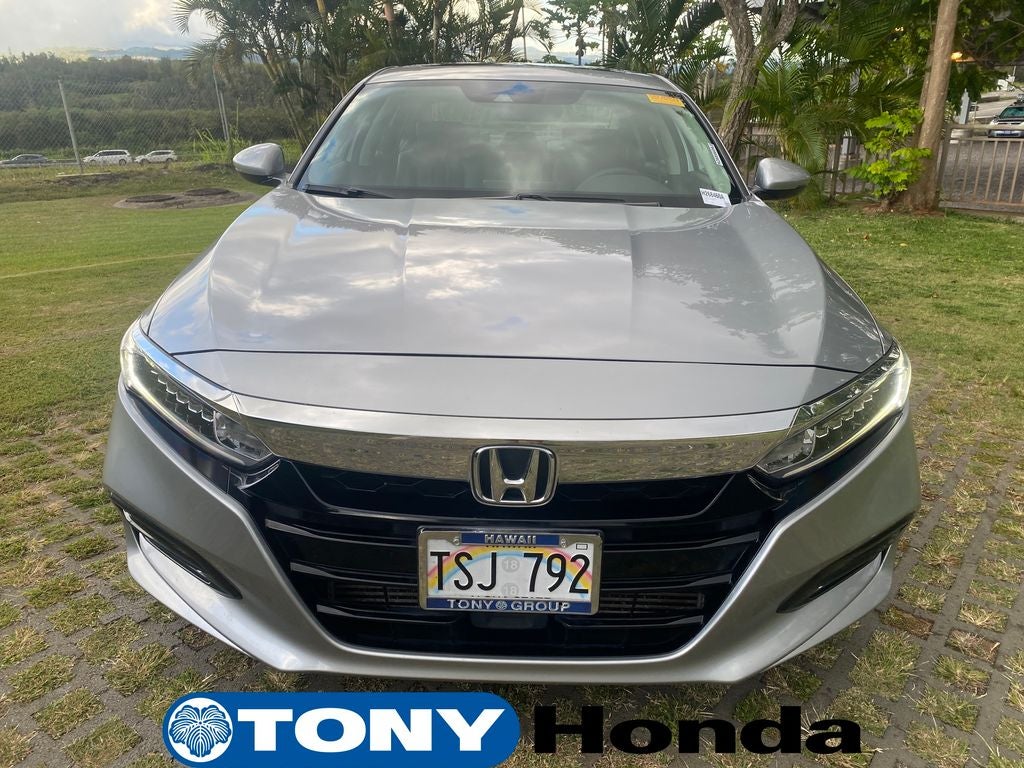 2018 Honda Accord EX-L