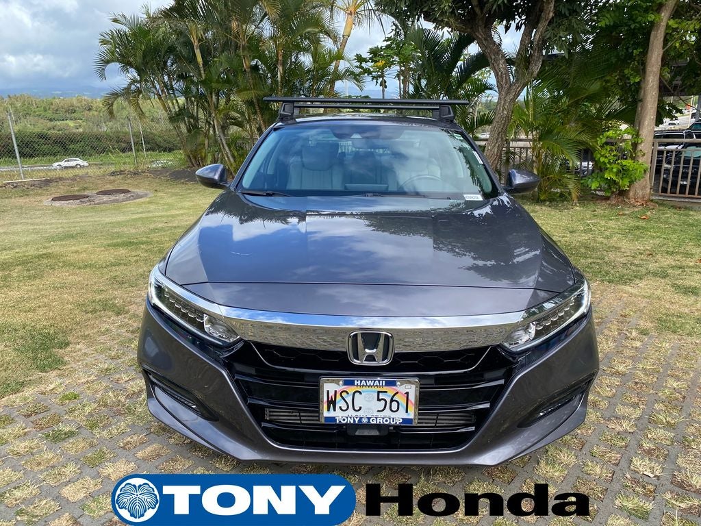 2018 Honda Accord EX-L