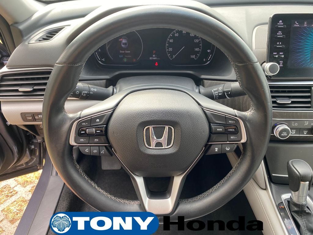 2018 Honda Accord EX-L