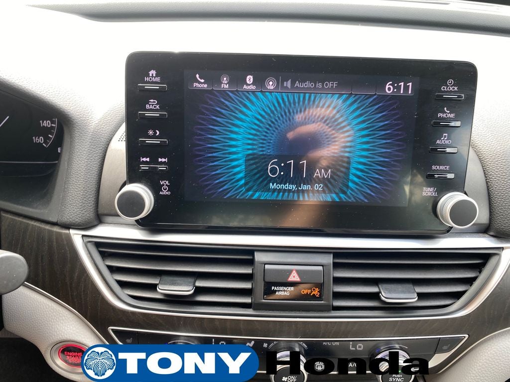2018 Honda Accord EX-L