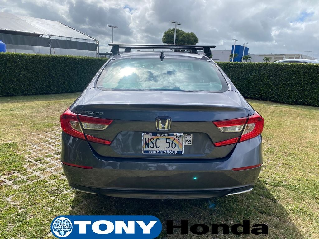 2018 Honda Accord EX-L
