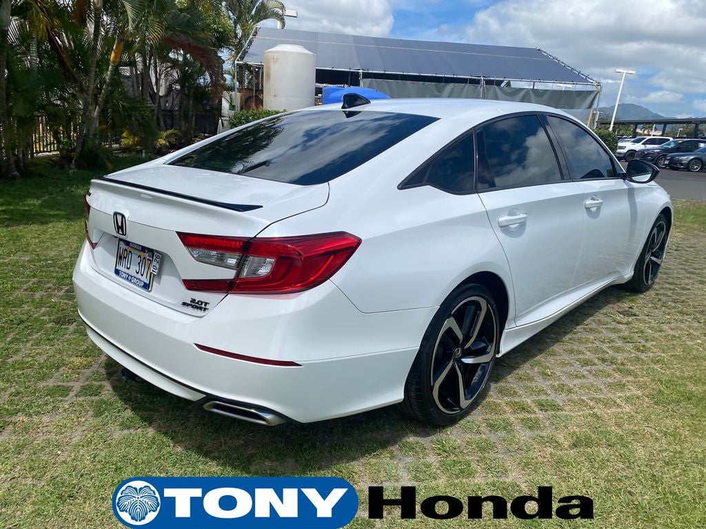 2021 Honda Accord Sport 2.0T