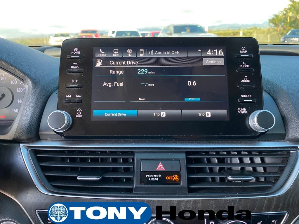 2018 Honda Accord Touring 2.0T