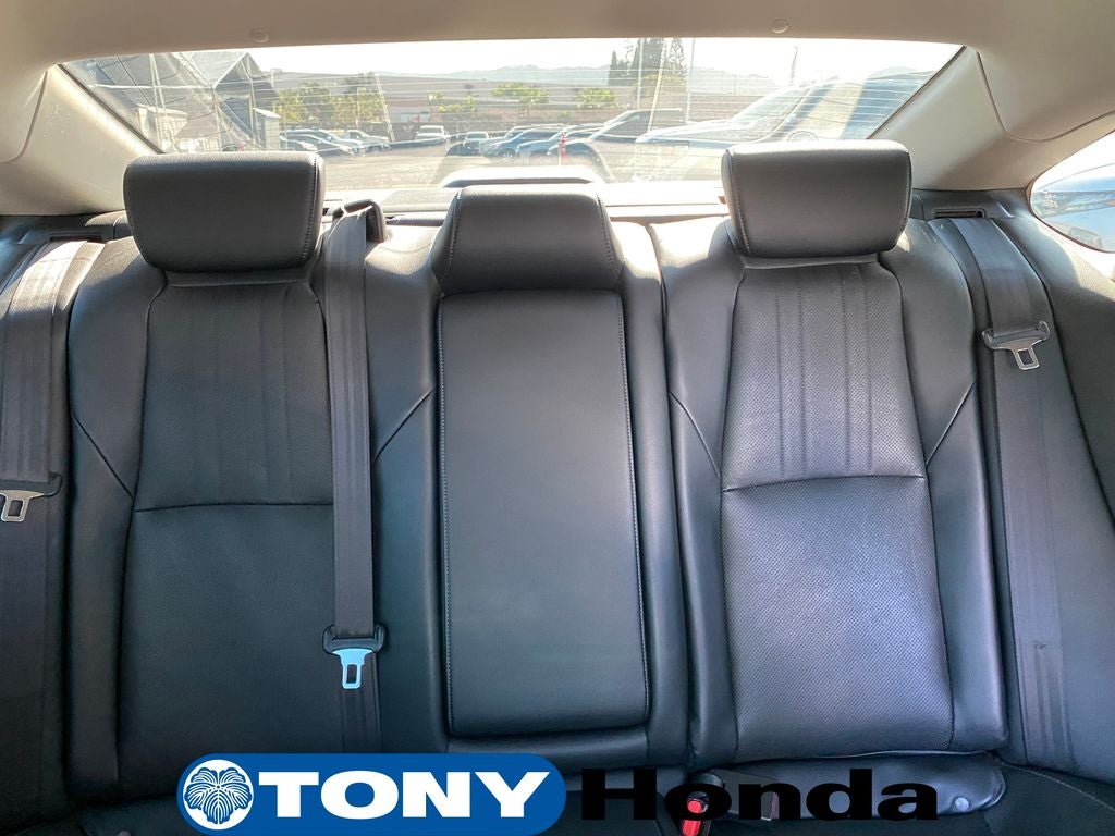 2018 Honda Accord Touring 2.0T