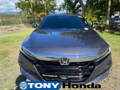 2018 Honda Accord Touring 2.0T