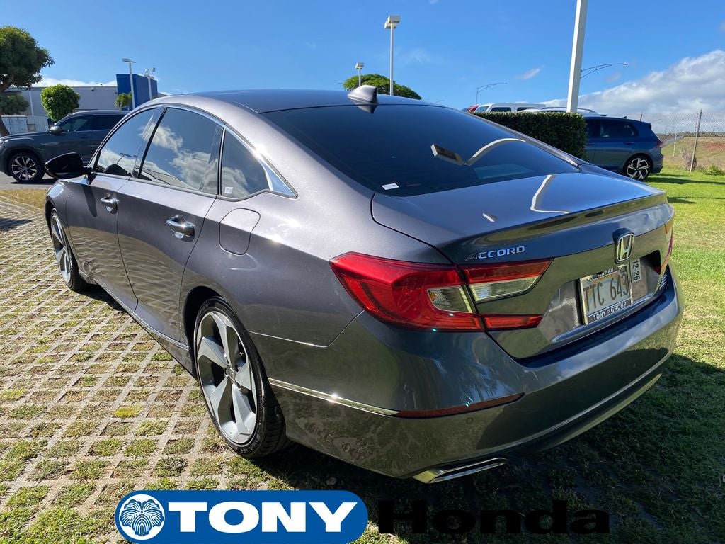 2018 Honda Accord Touring 2.0T