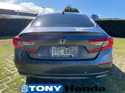 2018 Honda Accord Touring 2.0T