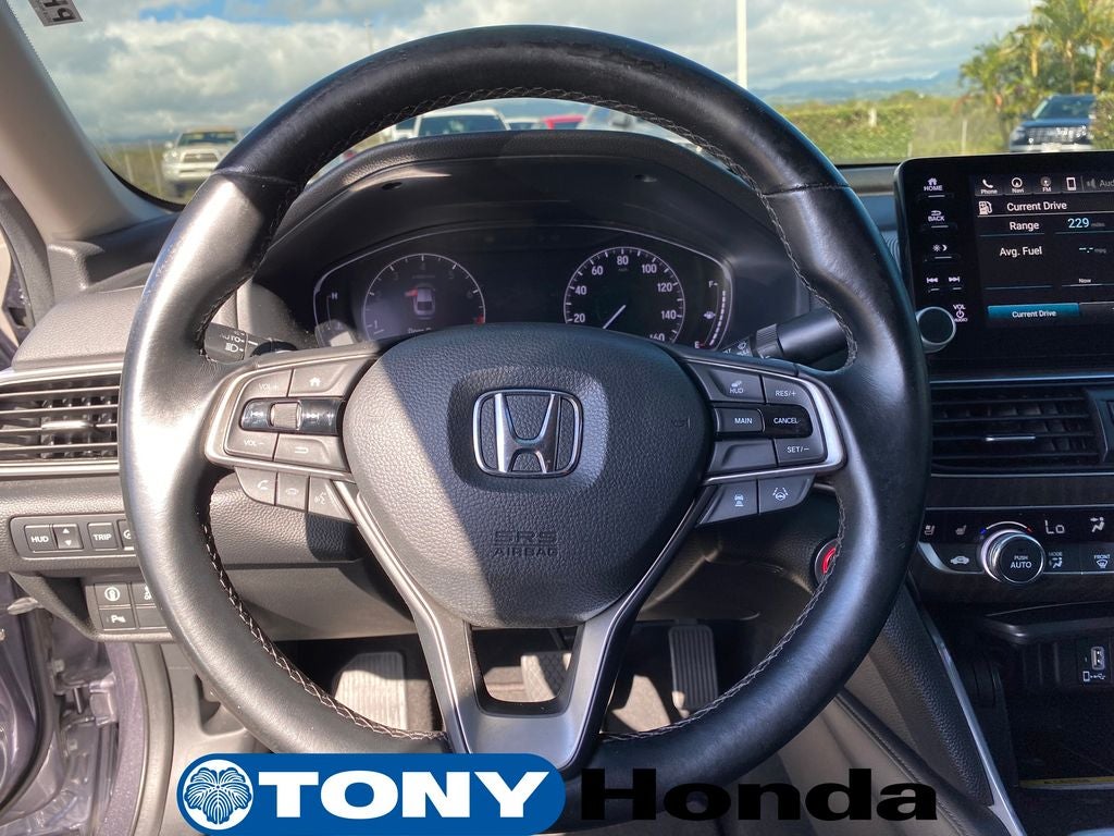 2018 Honda Accord Touring 2.0T