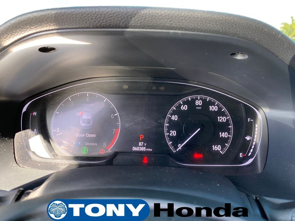 2018 Honda Accord Touring 2.0T