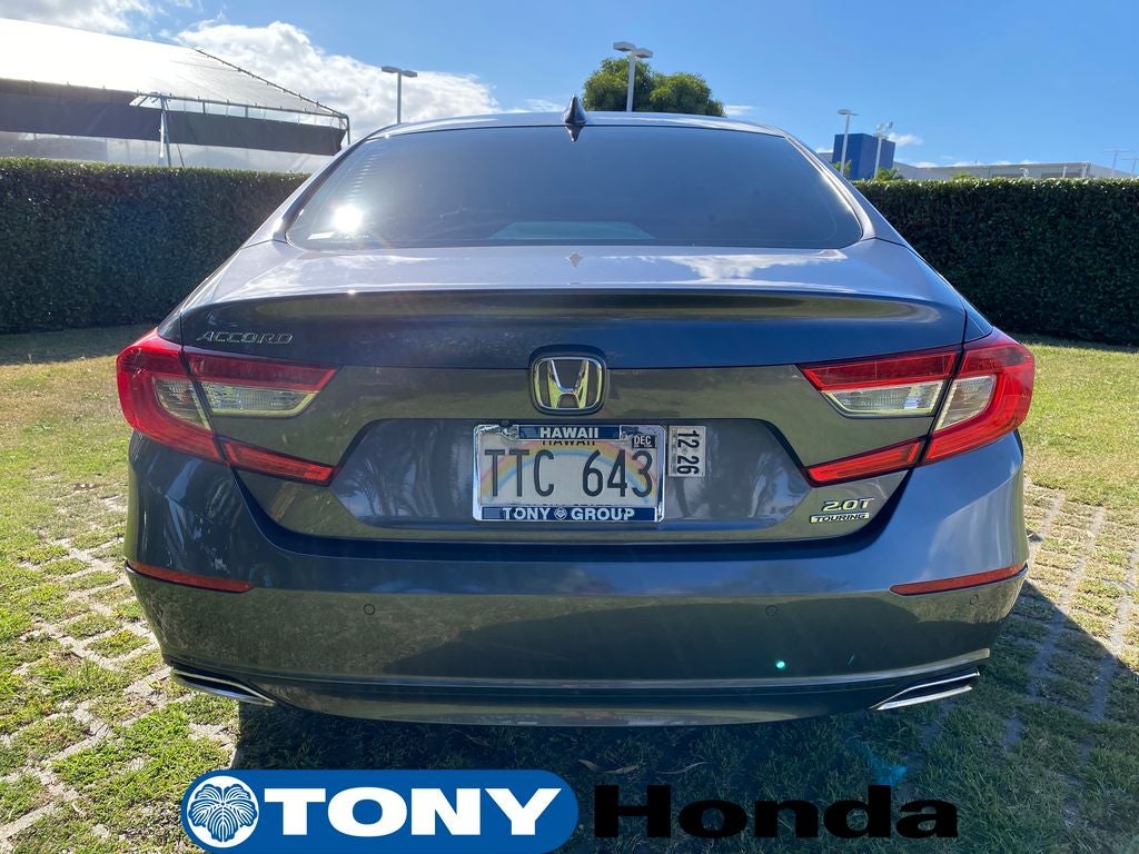 2018 Honda Accord Touring 2.0T