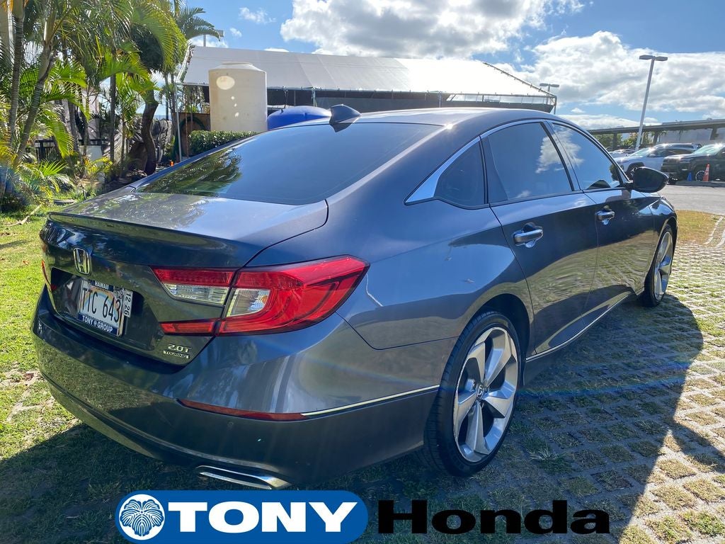 2018 Honda Accord Touring 2.0T