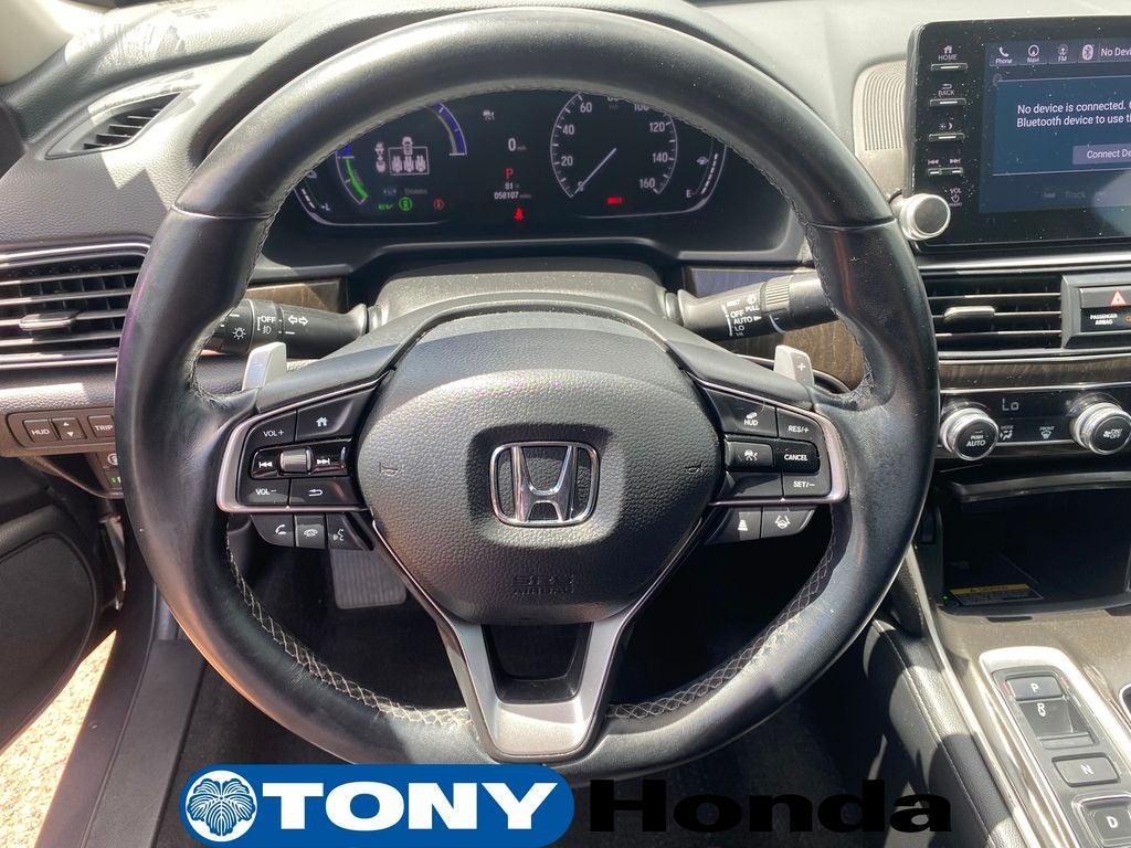 2021 Honda Accord Hybrid Touring