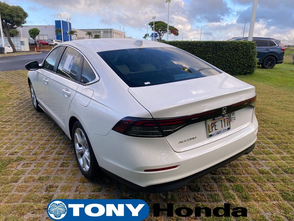 2024 Honda Accord LX