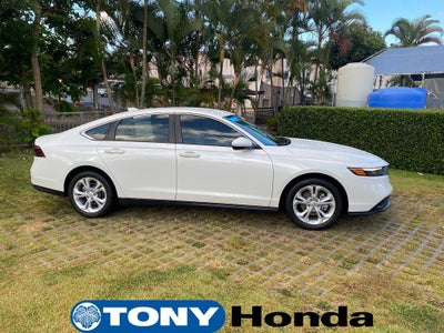 2024 Honda Accord LX
