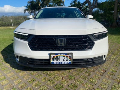 2023 Honda Accord EX