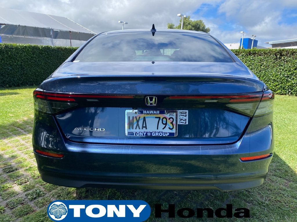 2023 Honda Accord EX
