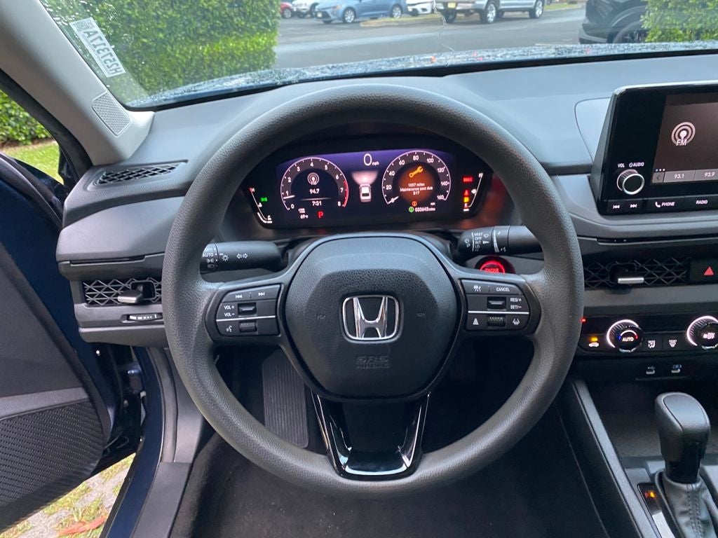 2023 Honda Accord EX
