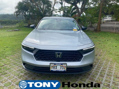 2025 Honda Accord SE