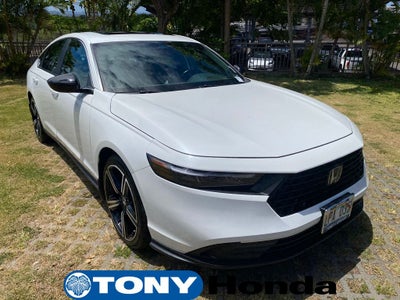 2024 Honda Accord Hybrid Sport