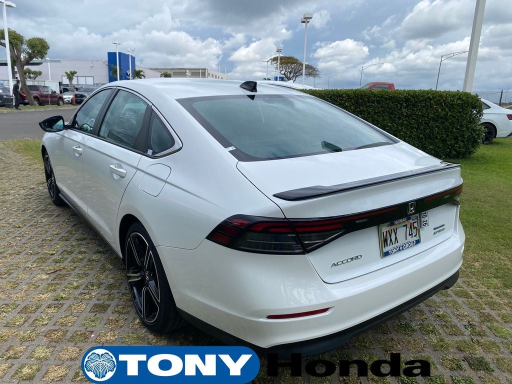 2024 Honda Accord Hybrid Sport