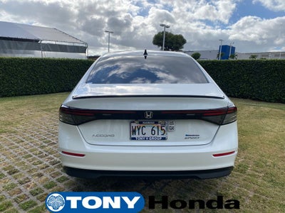2024 Honda Accord Hybrid Sport