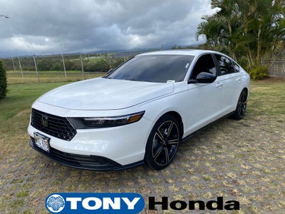 2024 Honda Accord Hybrid Sport